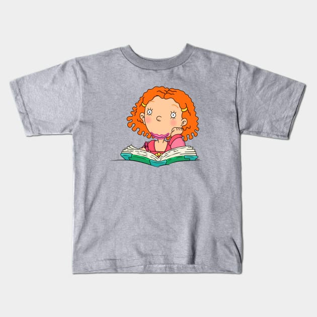 Ginger Kids T-Shirt by artxlife